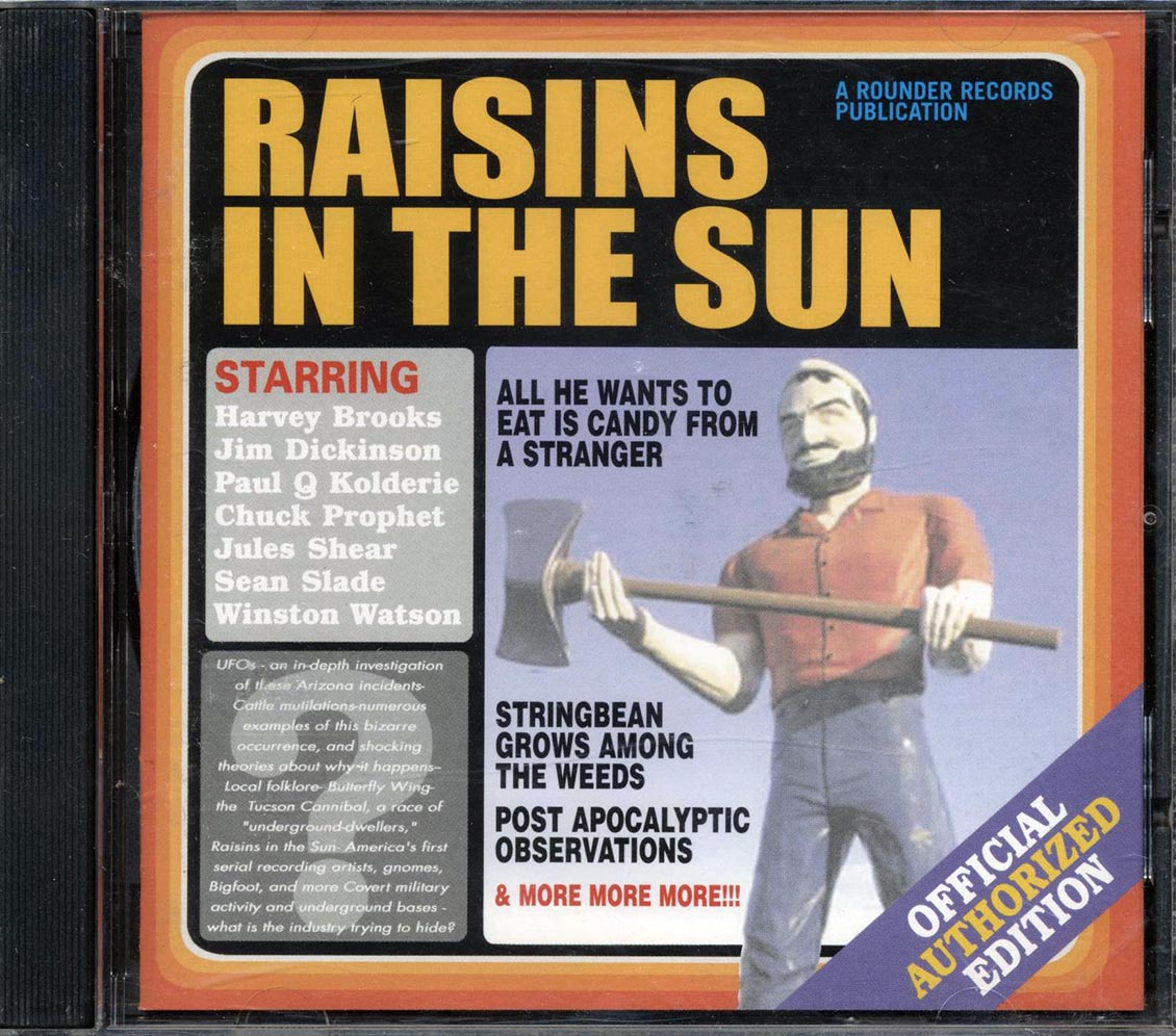Raisins In The Sun - Raisins In The Sun Music CD
