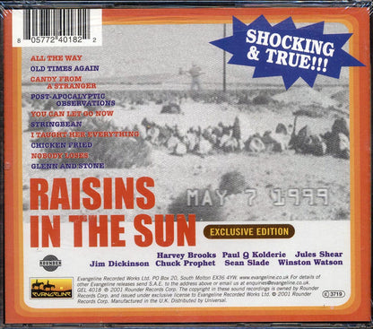 Raisins In The Sun - Raisins In The Sun Music CD