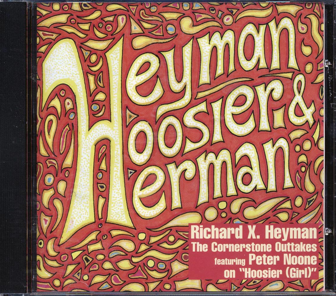 Richard X Heyman - Heyman, Hoosier & Herman Music CD