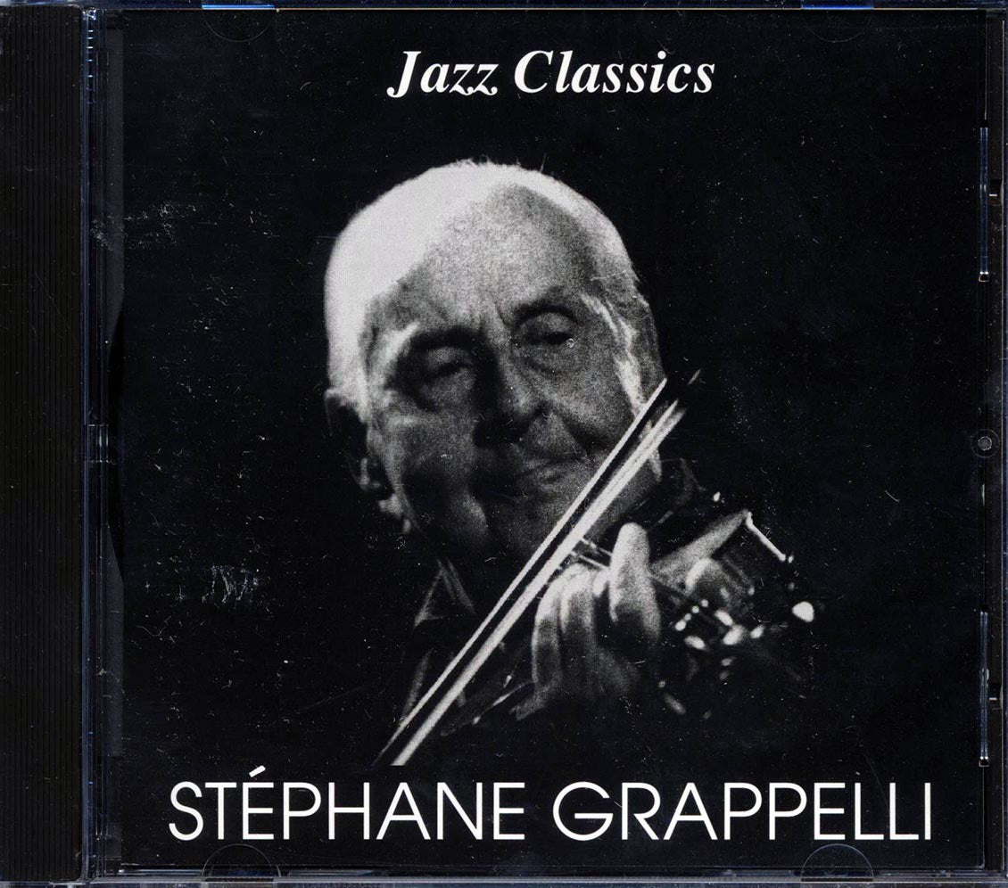 Stephane Grappelli Jazz Classics Music CD