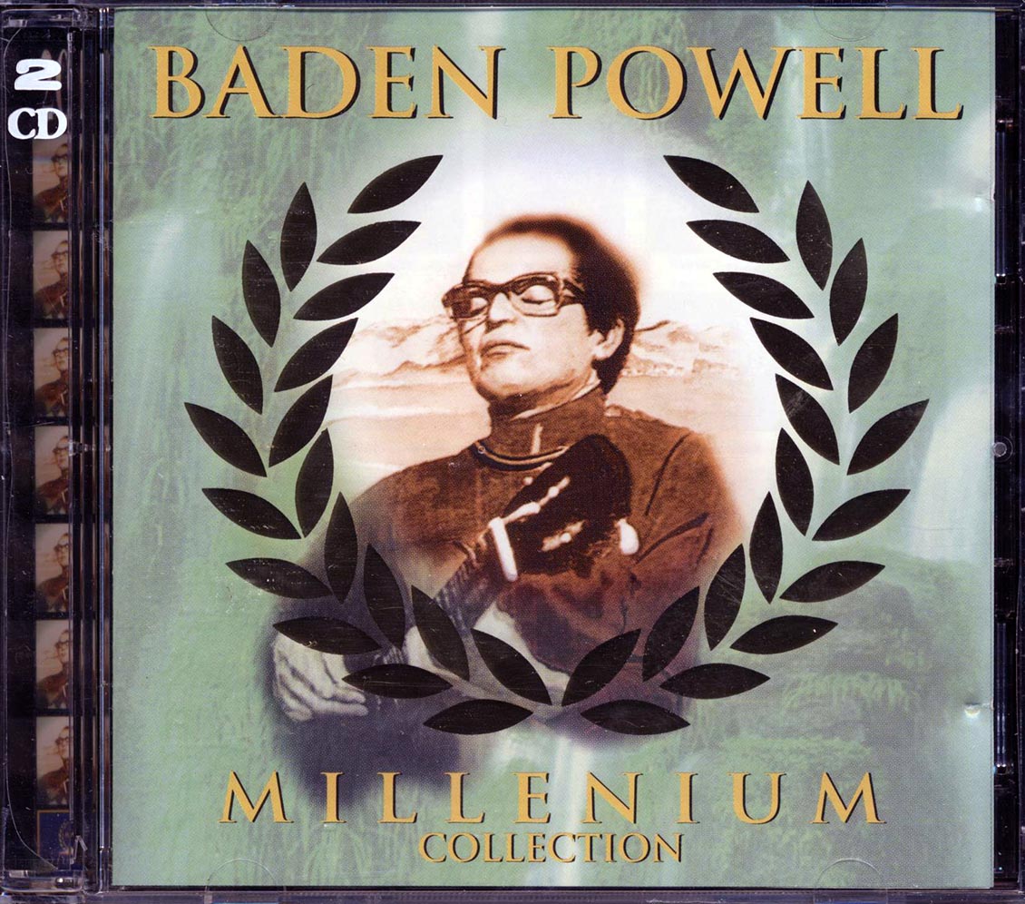 Baden Powell, Laurindo Almeida, Bud Shank, Charlie Bird, Etc. - Baden Powell & Friends: Millennium Collection (27 tracks) (2xCD) Music CD