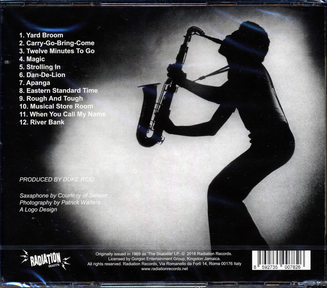 Tommy McCook - Tommy McCook Music CD