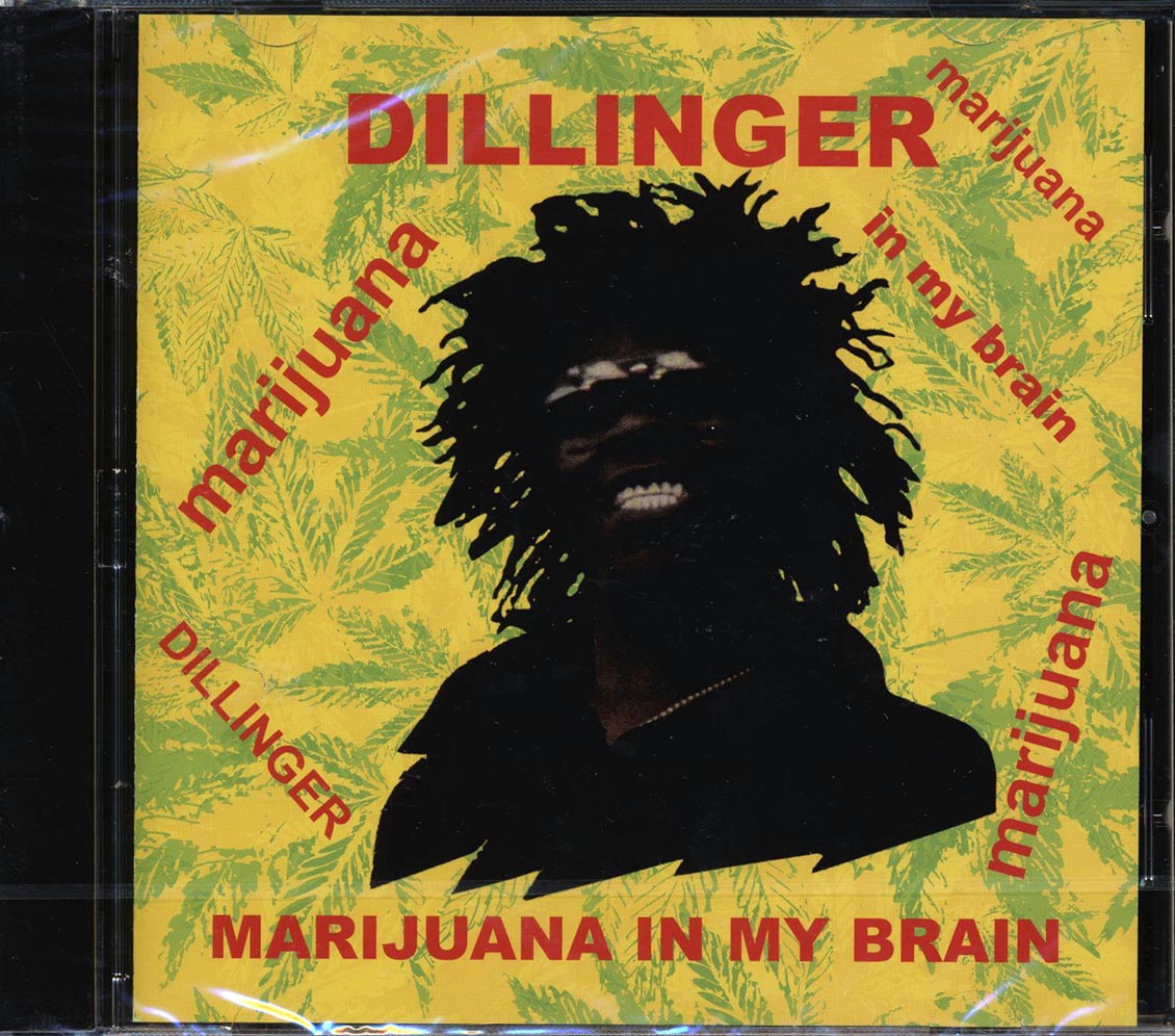 Dillinger - Marijuana In My Brain Music CD