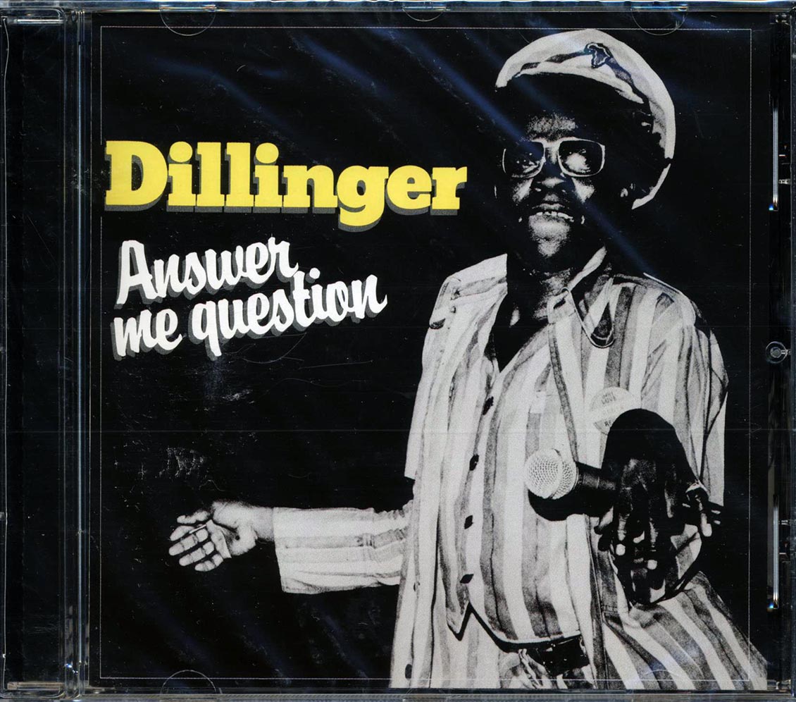 Dillinger - Answer Me Question Music CD