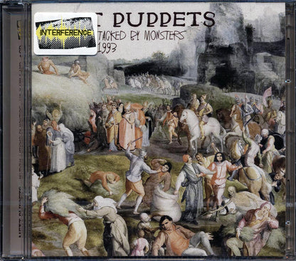 Meat Puppets - Meltdown + Attacked By Monsters: Live In 1988 And 1993 (2xCD) (remastered) Music CD