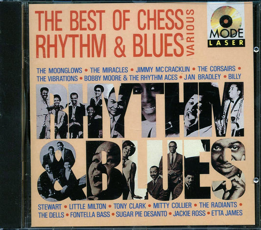 The Moonglows The Miracles The Corsairs The Vibrations Etc The Best Of Chess Rhythm And Blues Music CD