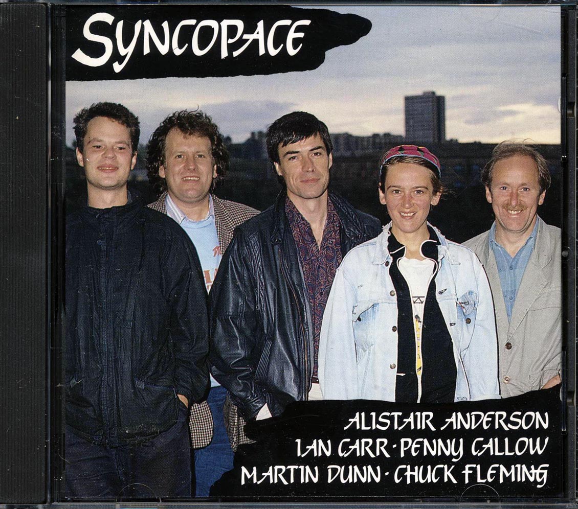 Syncopace - Syncopace Music CD