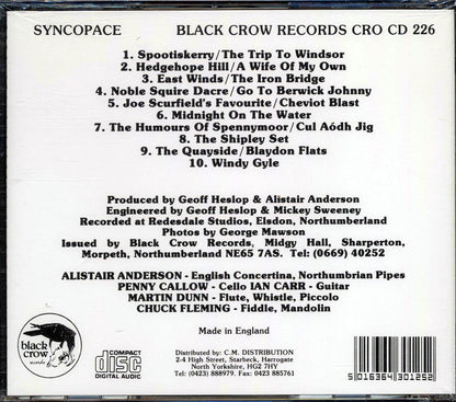 Syncopace - Syncopace Music CD