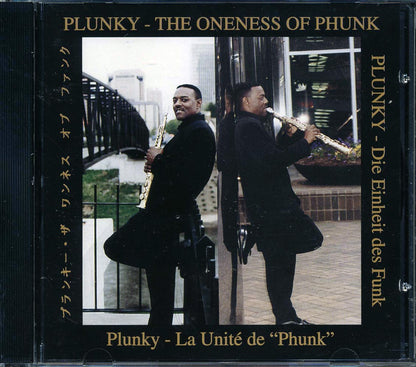 Plunky - The Oneness Of Phunk Music CD