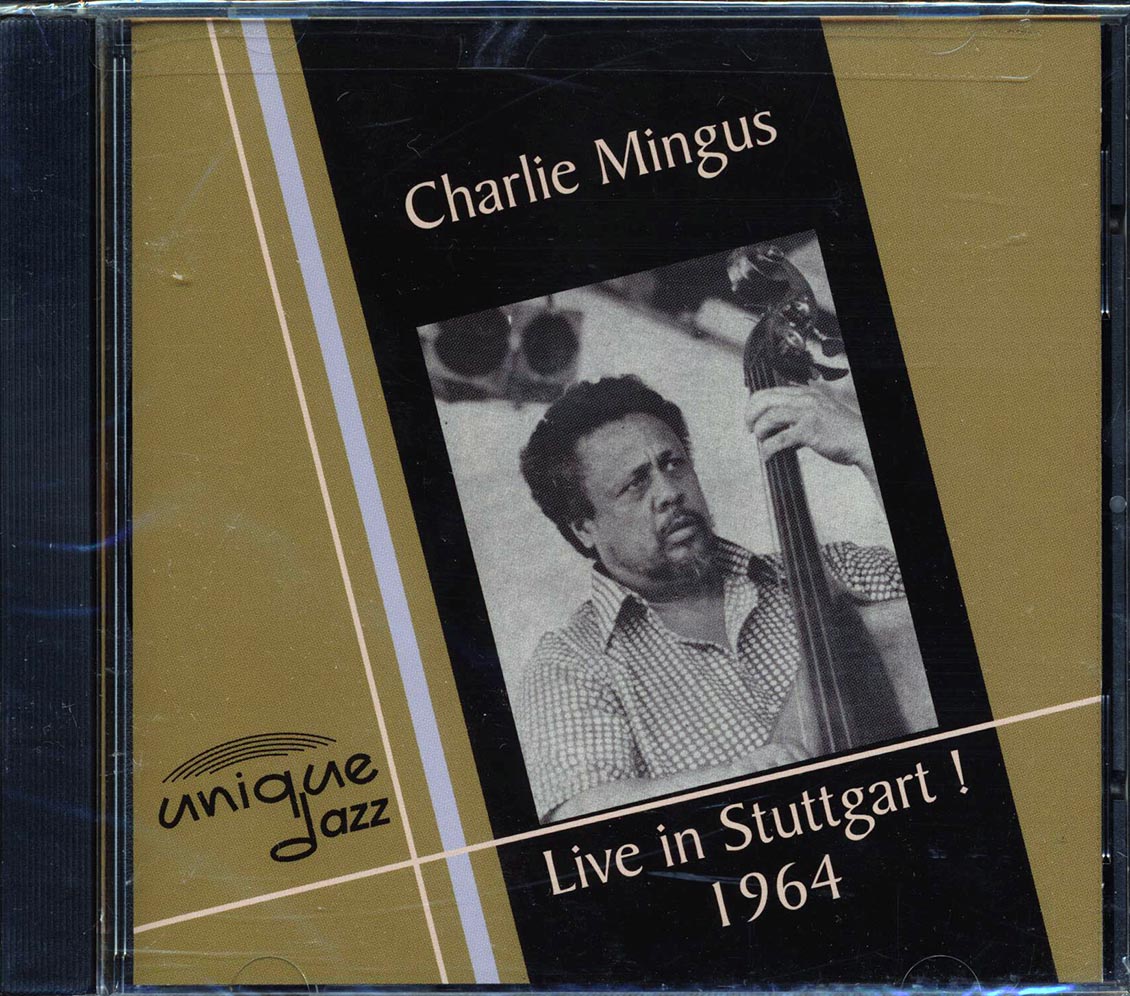 Charlie Mingus - Live In Stuttgart 1964 Music CD