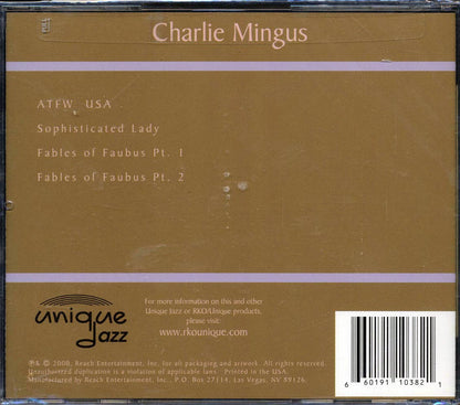 Charlie Mingus - Live In Stuttgart 1964 Music CD