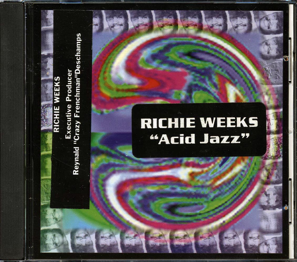 Richie Weeks - Acid Jazz Music CD