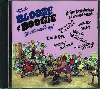 John Lee Hooker, David Dee, Harvey Mitchell, Etc. - Blooze & Boogie: Blues Dance Party Volume 2 Music CD