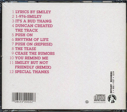 Smiley - The Rhythm Of Life Music CD