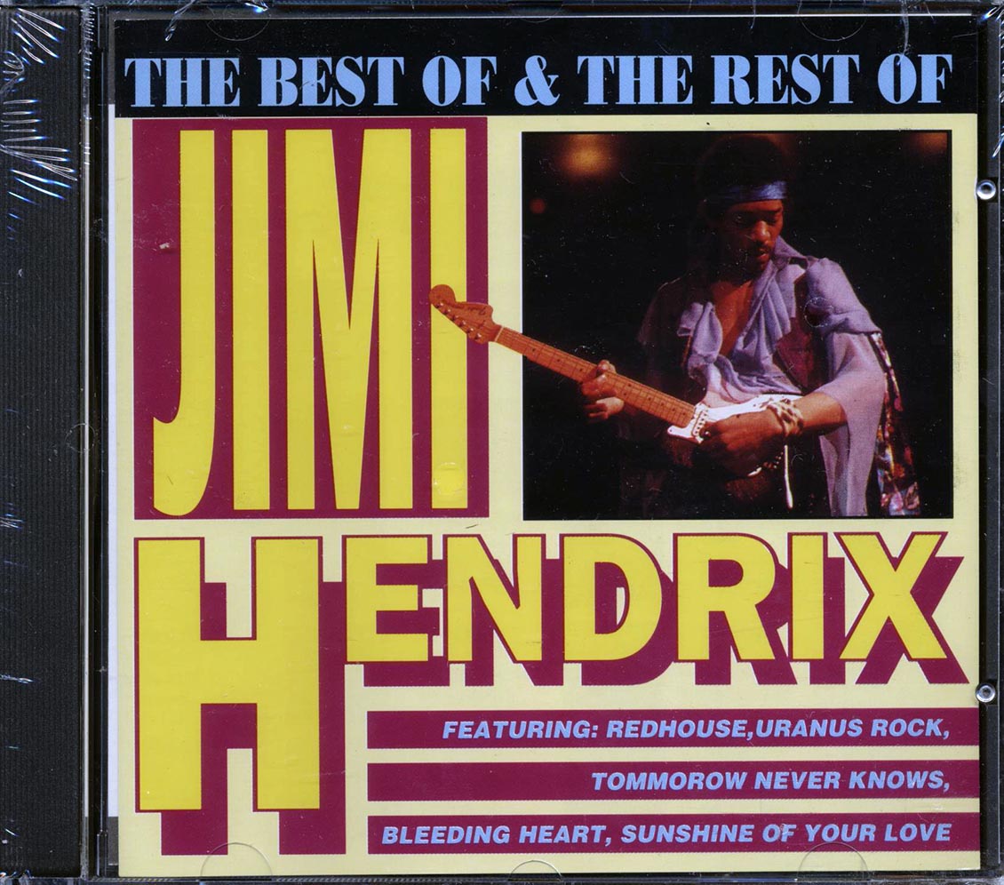 Jimi Hendrix The Best Of & The Rest Of Music CD