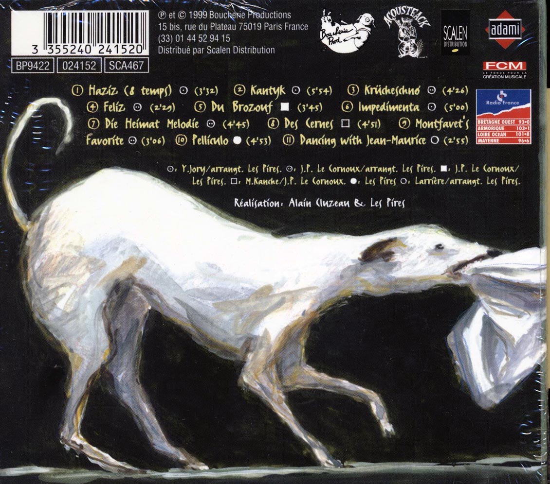 Les Pires - Cave Canem Music CD