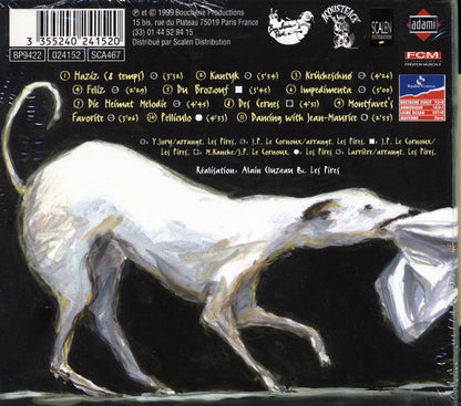 Les Pires - Cave Canem Music CD