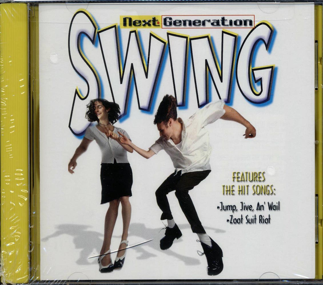 Louis Prima, Indigo Swing, Brian Setzer Orchestra, Etc. - Next Generation Swing Music CD