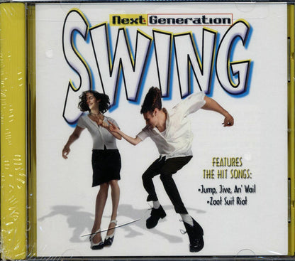 Louis Prima, Indigo Swing, Brian Setzer Orchestra, Etc. - Next Generation Swing Music CD