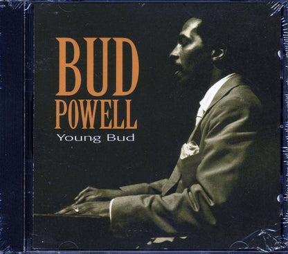 Bud Powell - Young Bud (22 tracks) Music CD