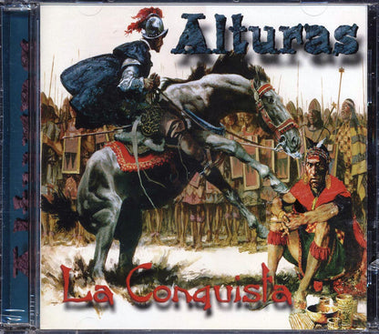 Alturas - La Conquista Music CD