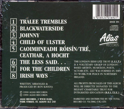 Lilt - For The Children Music CD