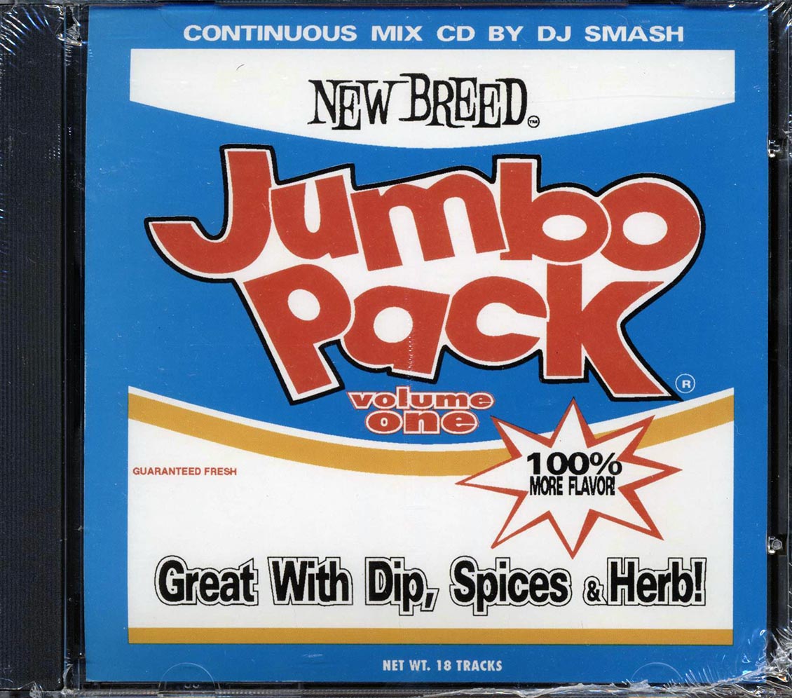 DJ Smash - New Breed Jumbo Pack Volume 1 Music CD