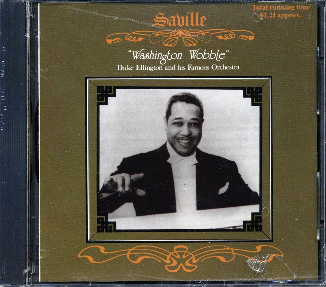 Duke Ellington & His Orchestra - Washington Wobble (20 tracks) Music CD