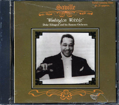 Duke Ellington & His Orchestra - Washington Wobble (20 tracks) Music CD