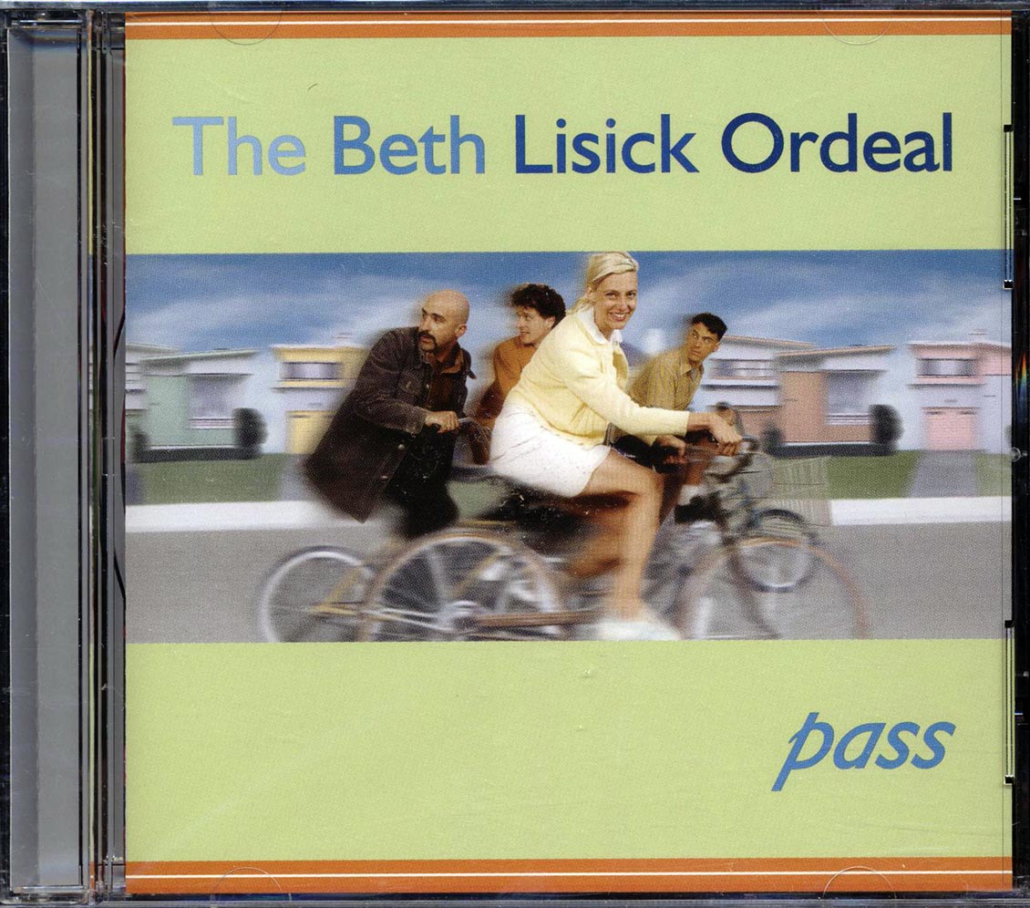 Beth Lisick Ordeal - Pass Music CD