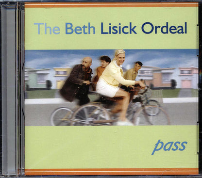 Beth Lisick Ordeal - Pass Music CD