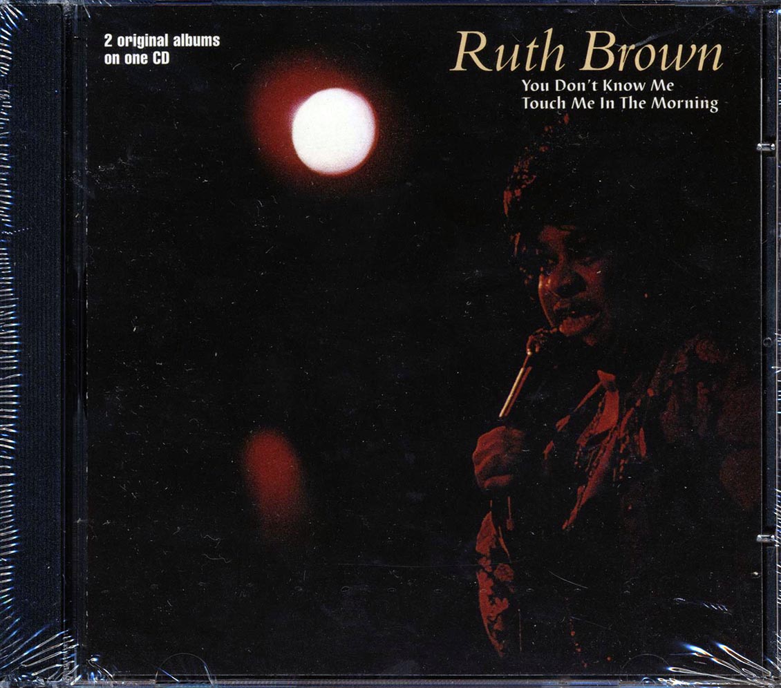 Ruth Brown - You Don't Know Me + Touch Me In The Morning (2 albums on 1 CD) Music CD