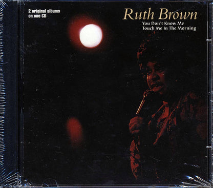 Ruth Brown - You Don't Know Me + Touch Me In The Morning (2 albums on 1 CD) Music CD