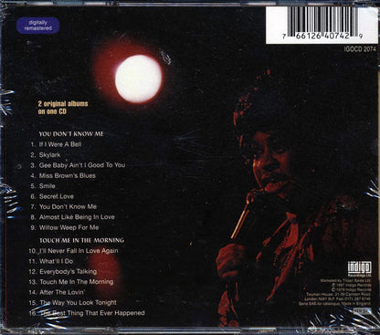 Ruth Brown - You Don't Know Me + Touch Me In The Morning (2 albums on 1 CD) Music CD