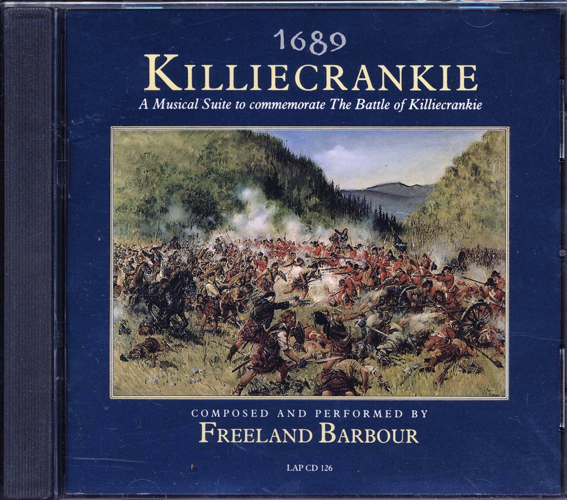 Freeland Barbour - Killiecrankie Music CD