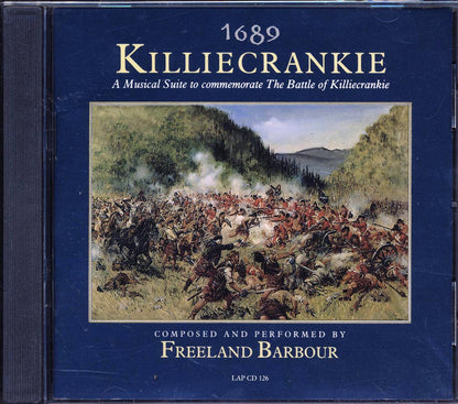 Freeland Barbour - Killiecrankie Music CD