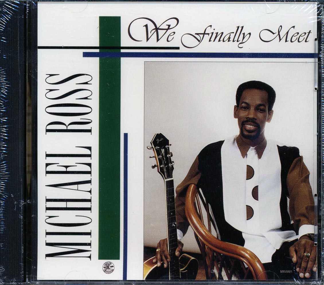 Michael Ross - We Finally Meet Music CD