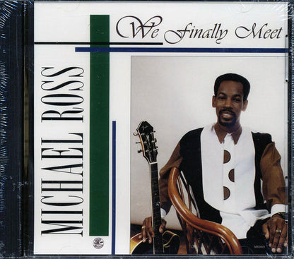 Michael Ross - We Finally Meet Music CD
