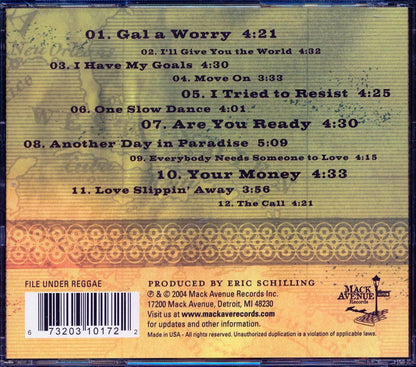 Anthem - Are You Ready Music CD