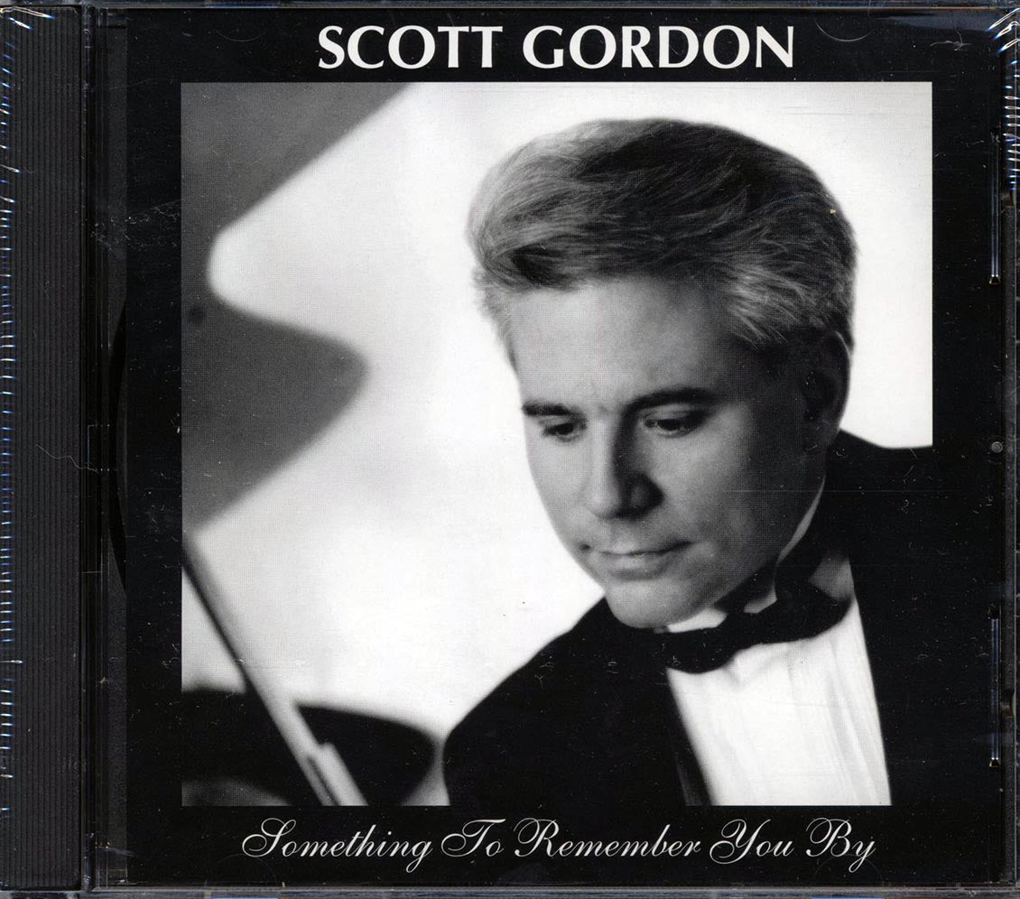 Scott Gordon - Something To Remember You By Music CD