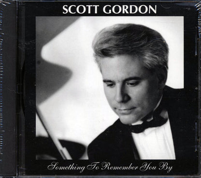 Scott Gordon - Something To Remember You By Music CD