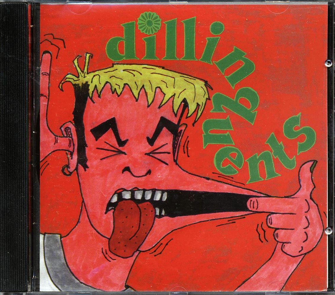 GLG Twenties, Missile Command, CFB, Etc. - Dillinquents Music CD