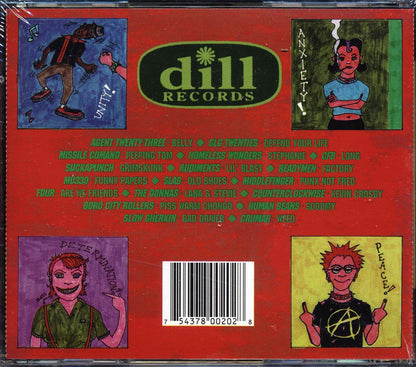 GLG Twenties, Missile Command, CFB, Etc. - Dillinquents Music CD