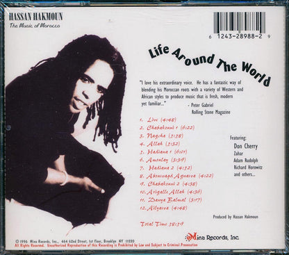 Hassan Hakmoun - Life Around The World Music CD