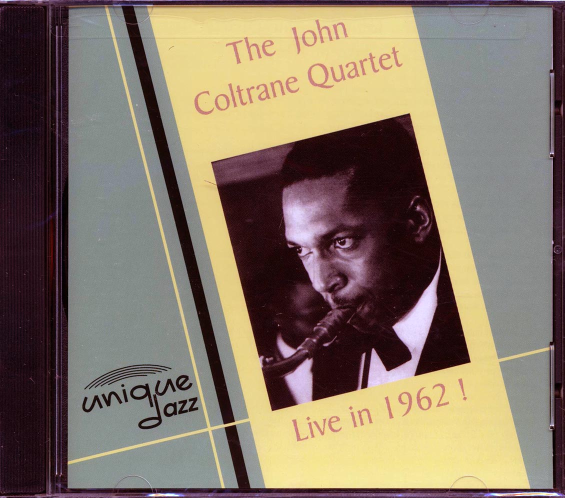 John Coltrane Quartet - Live In 1962! Music CD