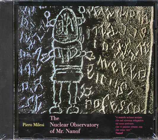 Piero Milesi The Nuclear Observatory Of Mr Nanof marked/ltd stock Music CD