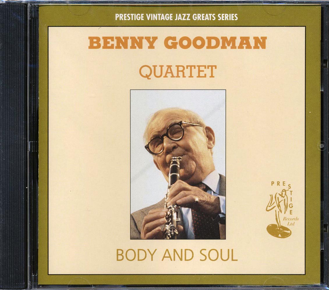 Benny Goodman Quartet - Body And Soul Music CD