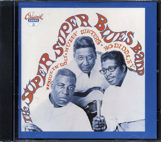 Howlin' Wolf Muddy Waters Bo Diddley The Super Super Blues Band Music CD