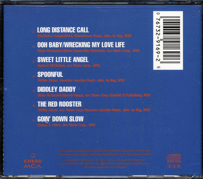 Howlin' Wolf Muddy Waters Bo Diddley The Super Super Blues Band Music CD