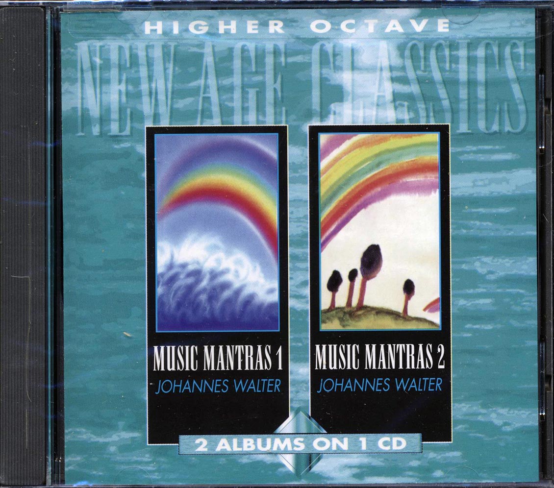 Johannes Walter - Music Mantras 1 + Music Mantras 2 Music CD